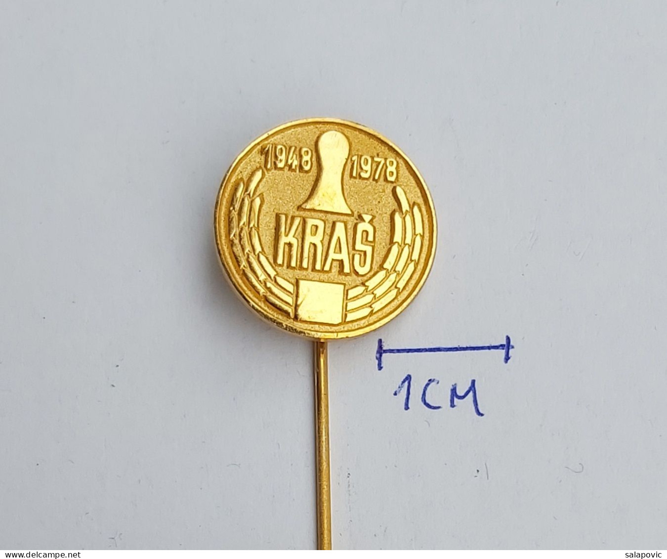 KK Kras Zagreb 1948 - 1978 , Croatia Bowling Club PIN A8/3 - Bowling