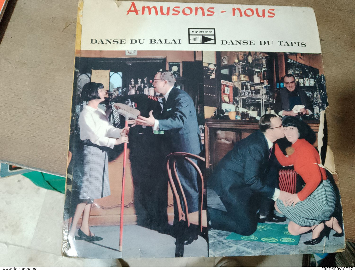 88 //   AMUSONS-NOUS / DANSE DU BALAI - DANSE DU TAPIS / BOIRE UN PETIT COUP / LA ROUTE DE LOUVIERS / NINI PEAU DE CHIEN - Cómica