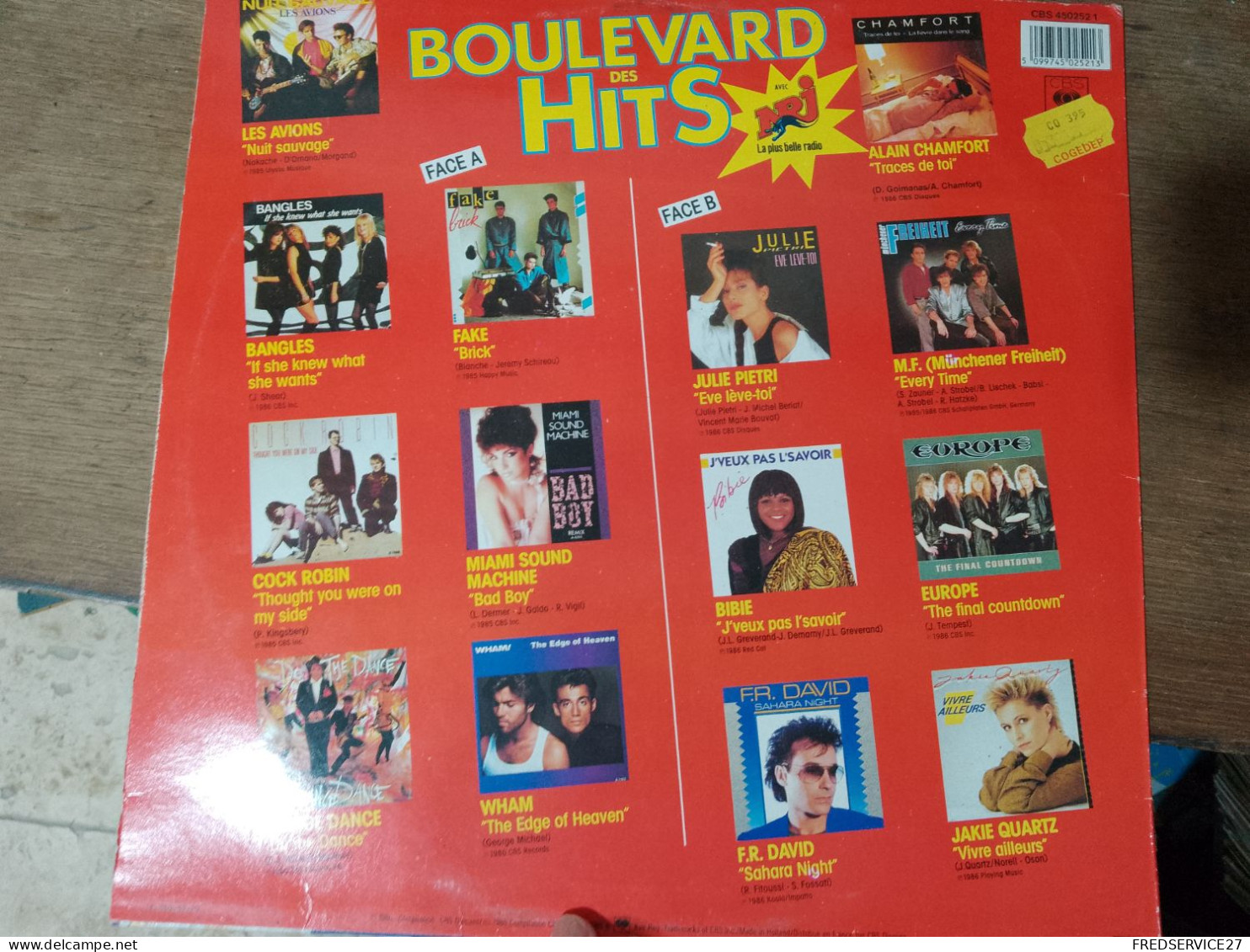 88 //   BOULEVARD DES HITS / 14 TITRES ORIGINAUX - Hit-Compilations