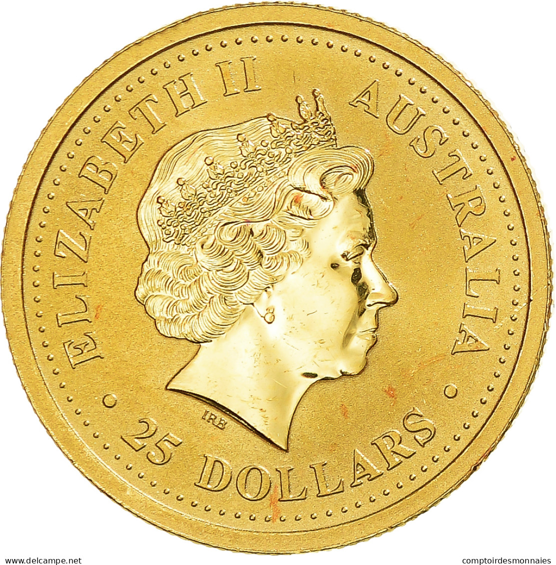 Monnaie, Australie, Elizabeth II, Australian Nugget, 25 Dollars, 1999, Perth - Mint Sets & Proof Sets