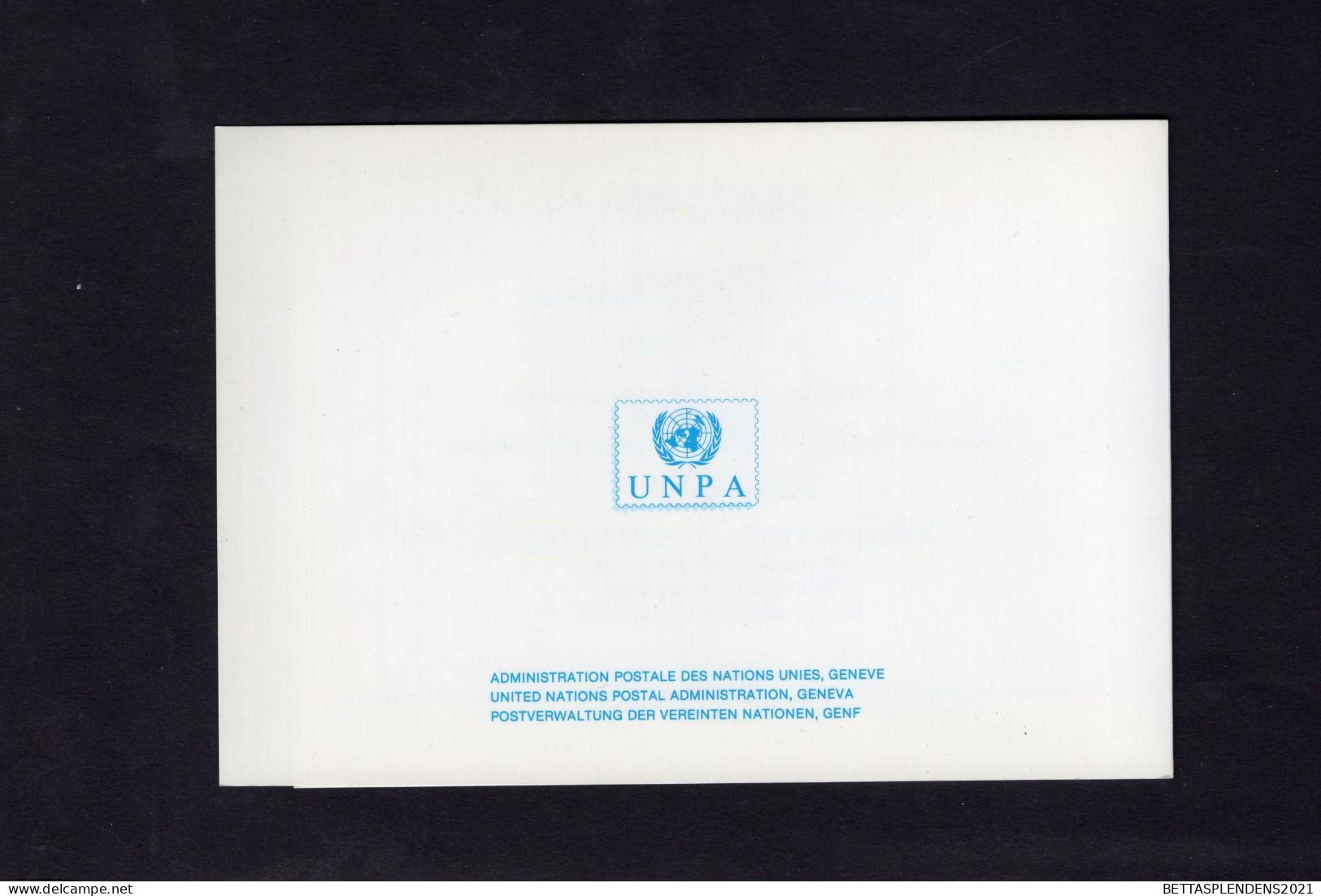 GENEVE -  Nations-Unies (1989-1990) - Timbre Droits De L'Homme Sur Document Philatélique Offert Par Timbroscopie - Covers & Documents