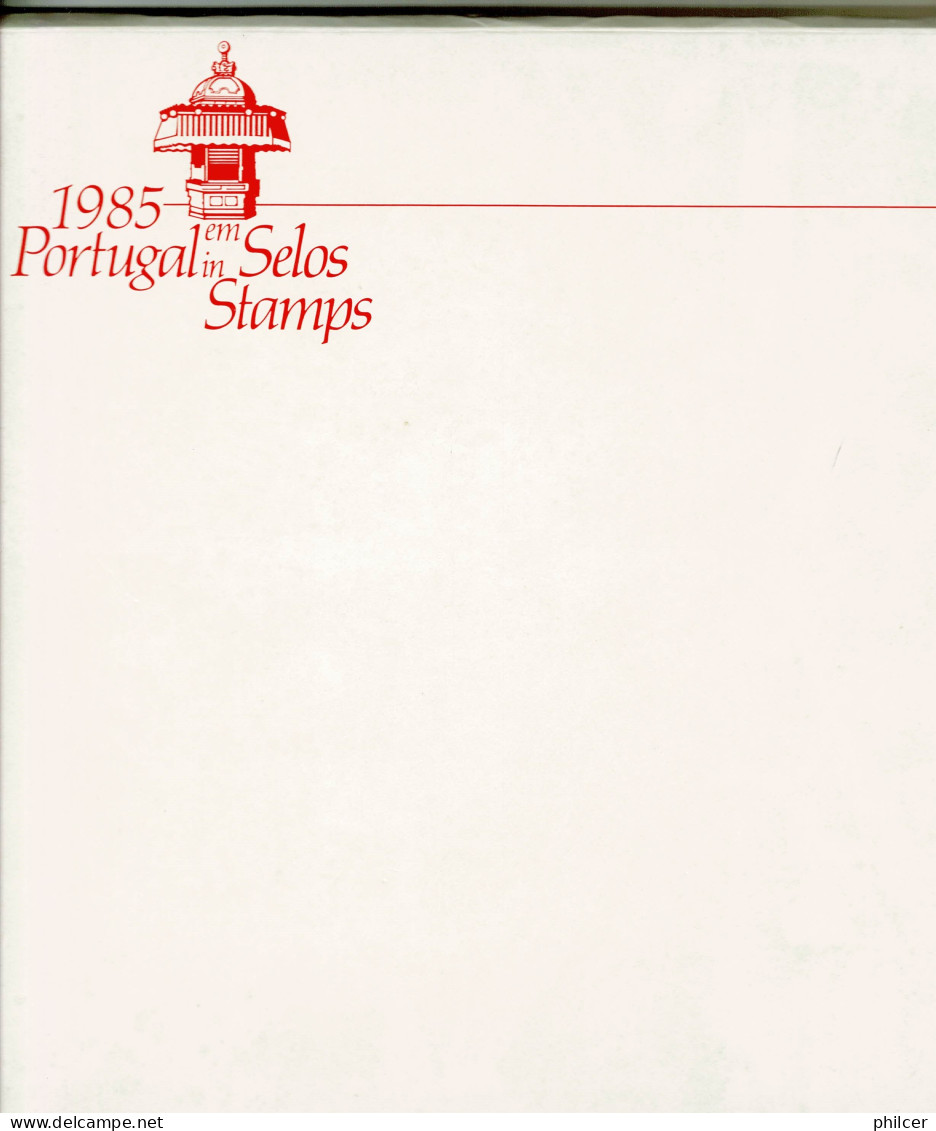 Portugal, 1985, # 3, Portugal Em Selos - Book Of The Year