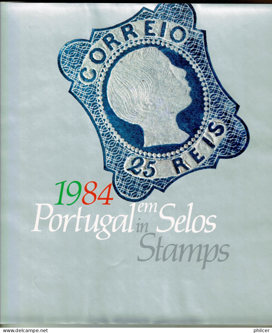 Portugal, 1984, # 2, Portugal Em Selos - Book Of The Year