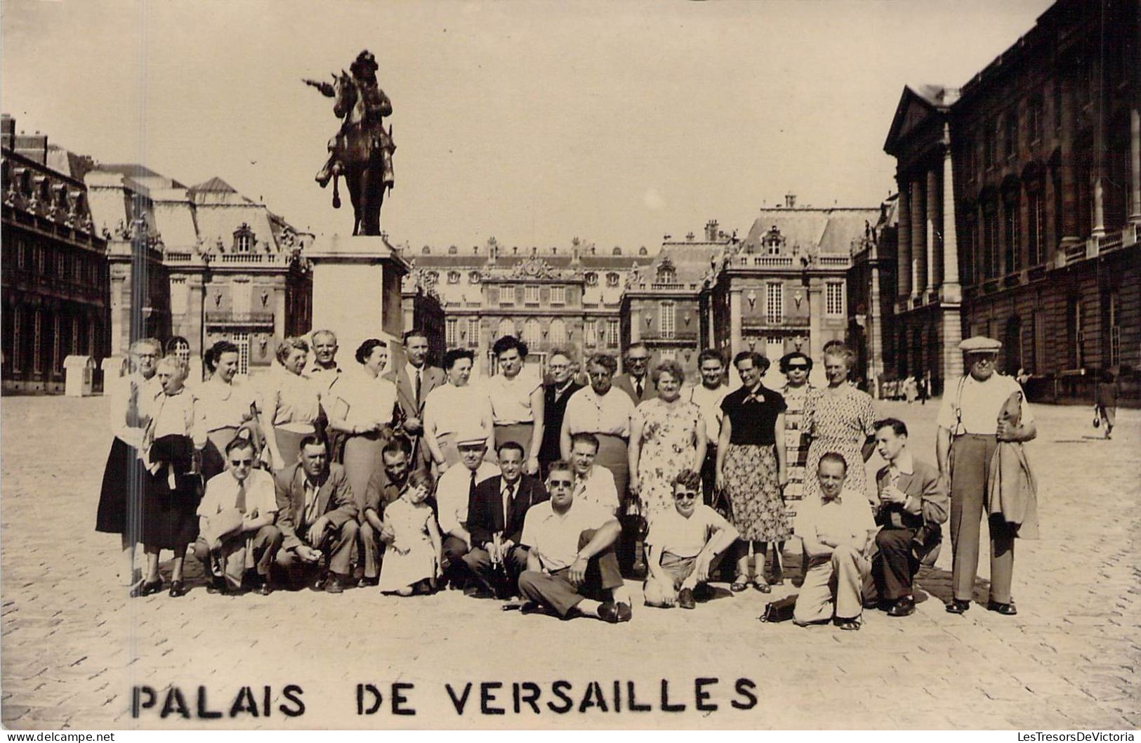 FRANCE - 78 - VERSAILLES - Palais De Versailles - Carte Postale Ancienne - Versailles (Schloß)