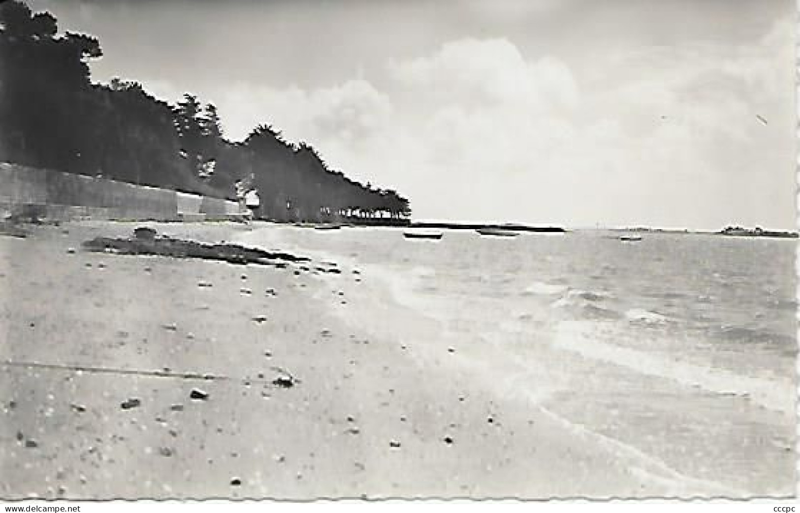 CPSM Arradon Plage De Pen Boc'h - Arradon