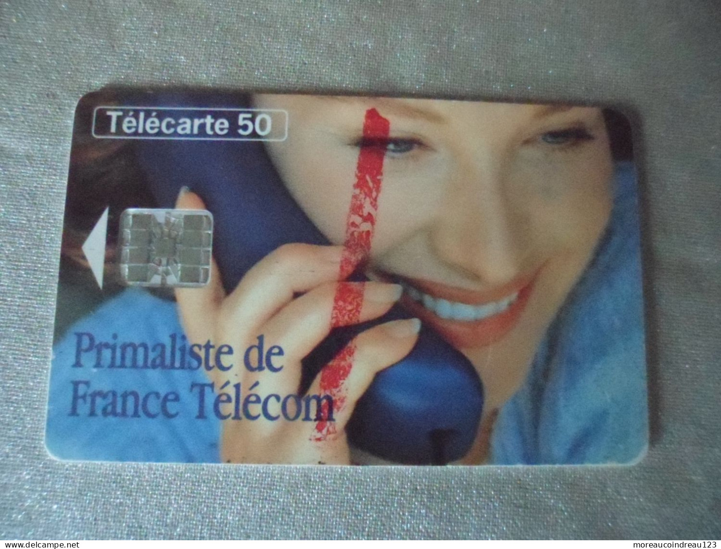 Télécarte France Télécom  Primaliste - Opérateurs Télécom