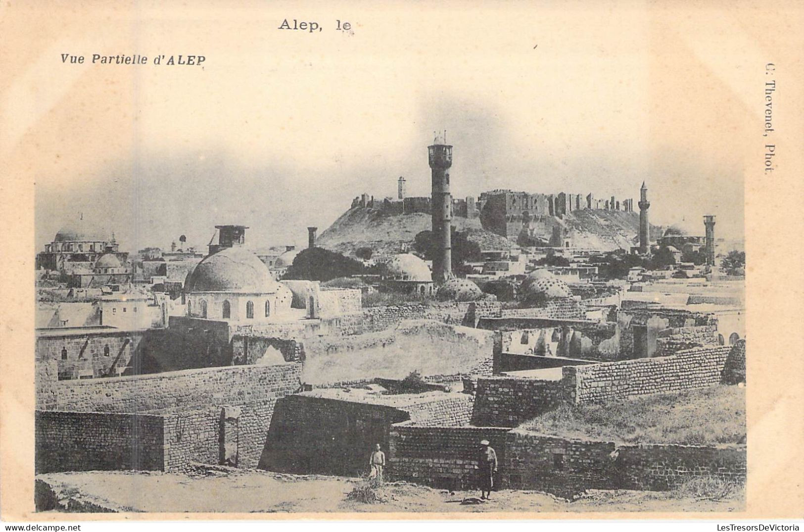 SYRIE - ALEP - Vue Partielle D'ALEP - Carte Postale Ancienne - Syrie