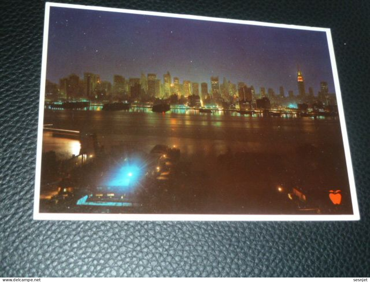 Panorama De New York City - 1/244 Ap 331 - Editions Apple Prints - - Manhattan