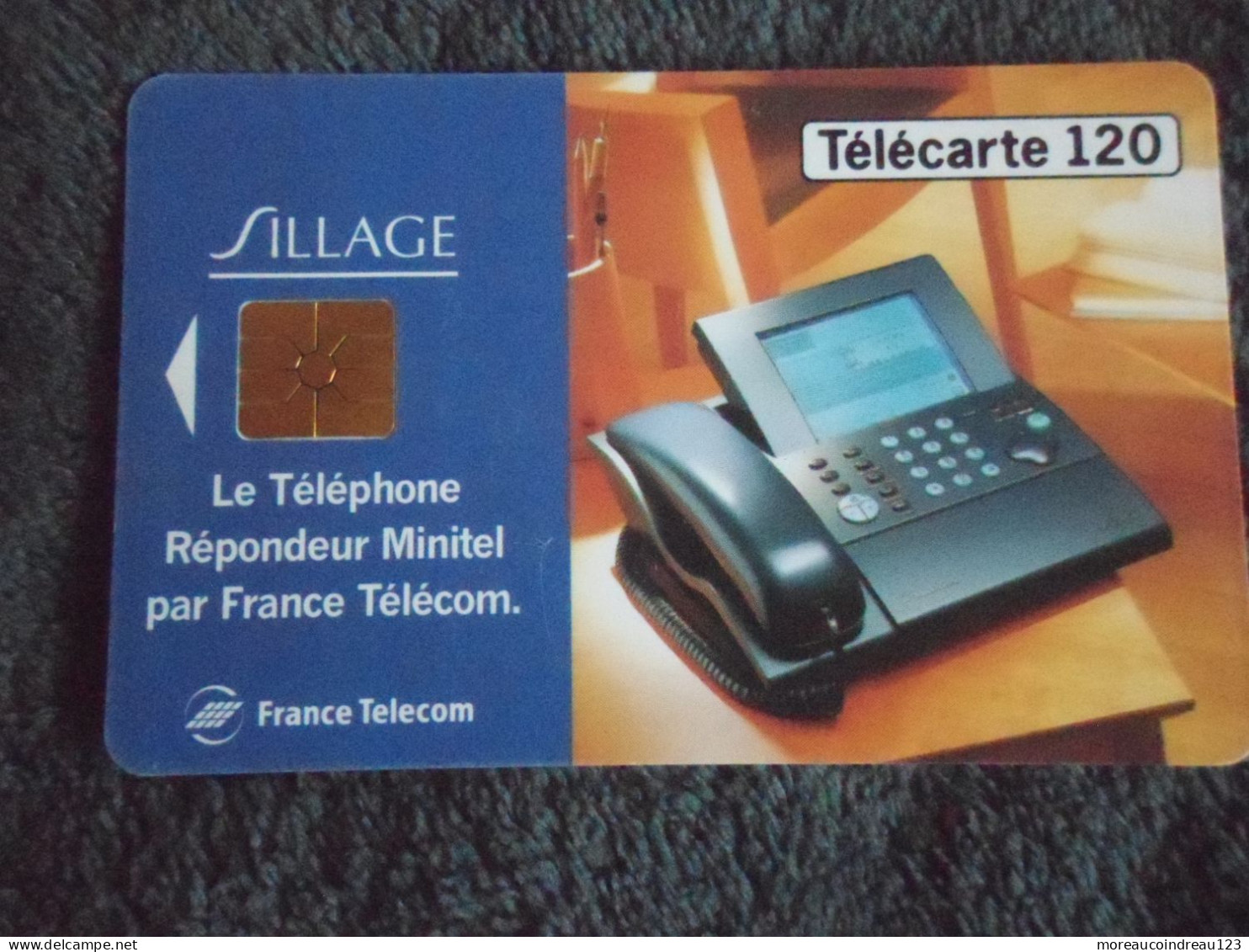 Télécarte France Télécom Sillage - Telecom Operators