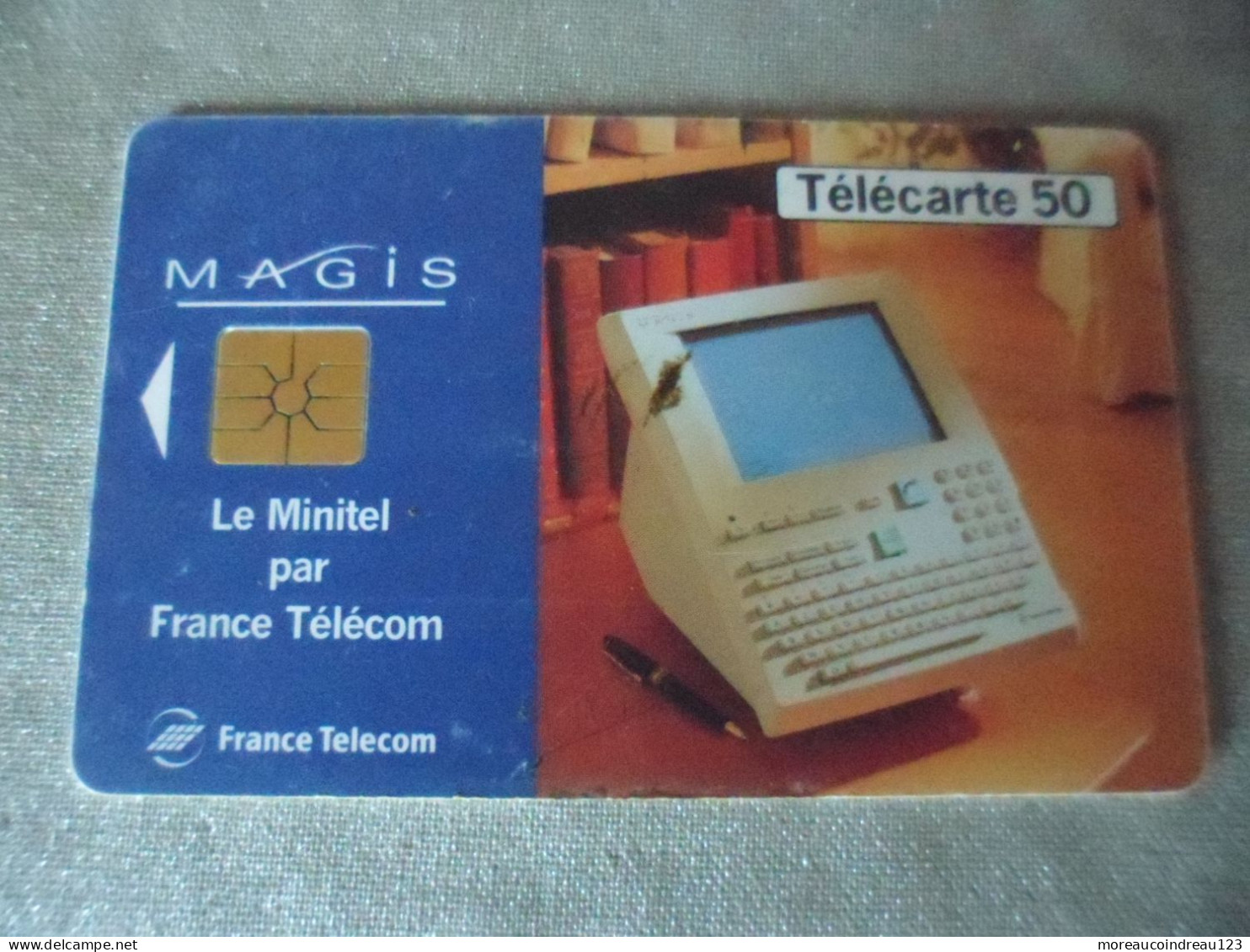 Télécarte France Télécom Magis - Telekom-Betreiber