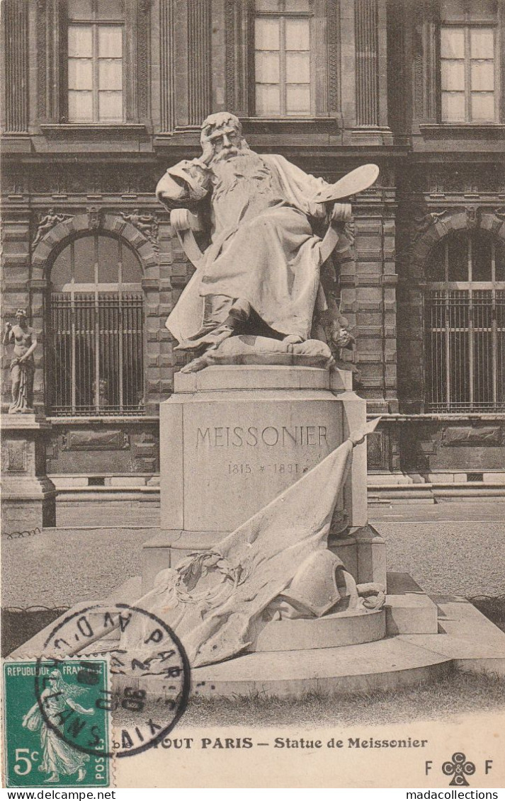 Série Tout Paris - Statue De Meissonier - Statues