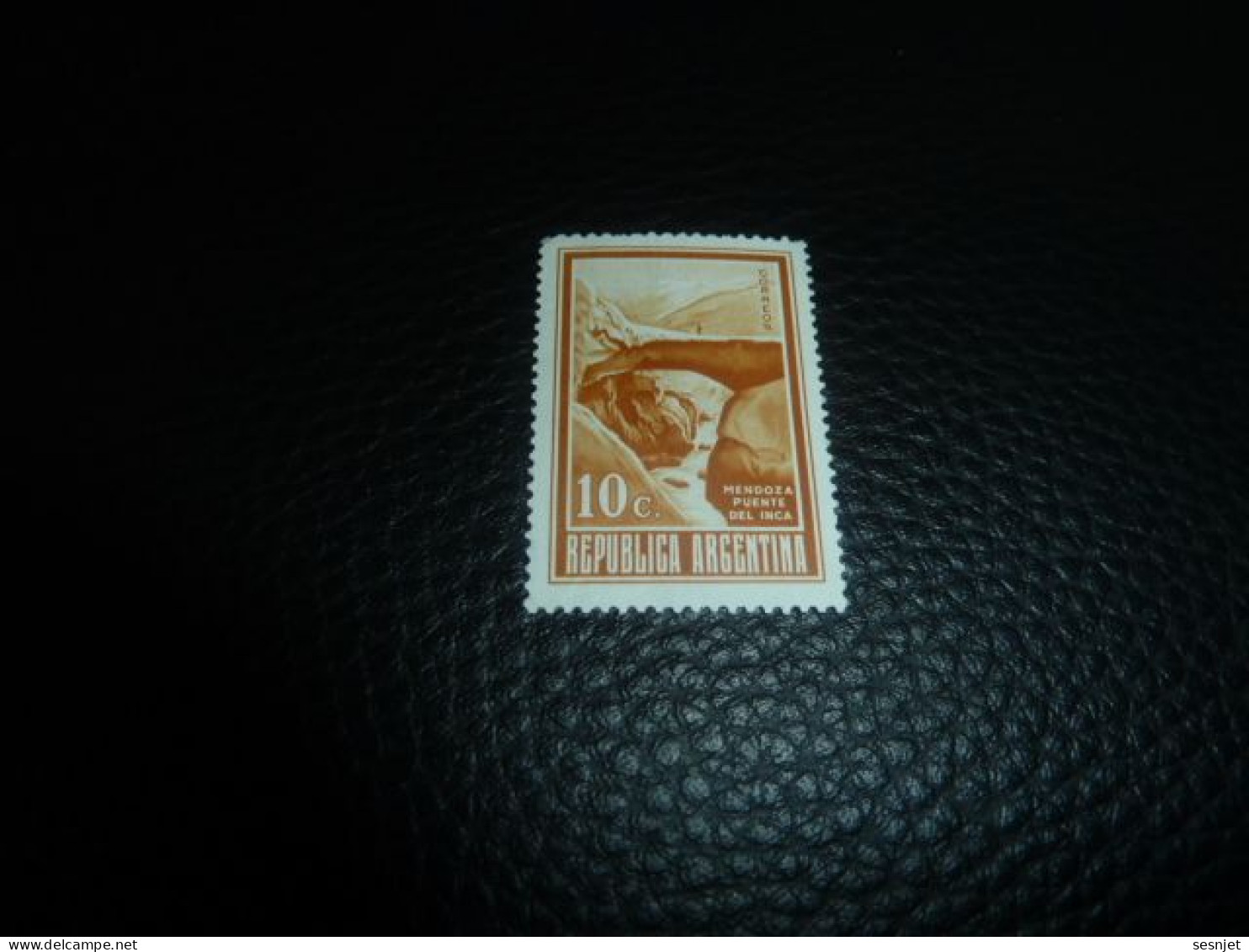 Républica Argentina - Pont De L'Inca à Mendoza - 10 Centavos - Yt 922 - Brun-orange - Neuf - Année 1972 - - Ongebruikt