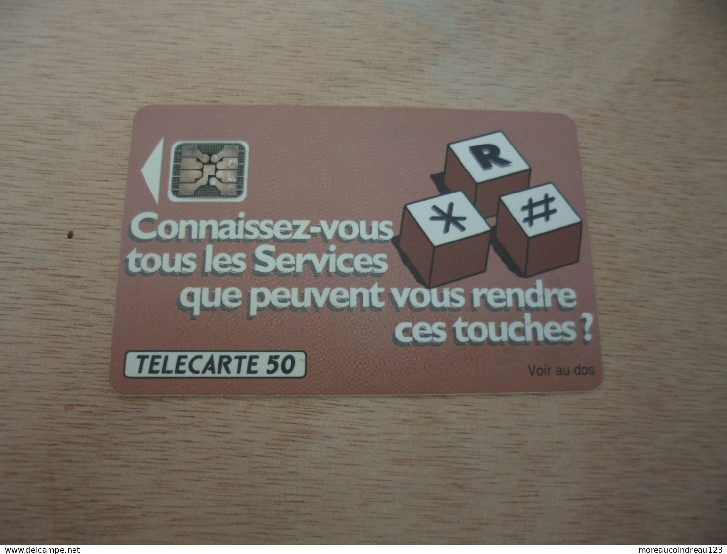 Télécarte France Télécom Connaissez Vous Tous Les Services - Opérateurs Télécom