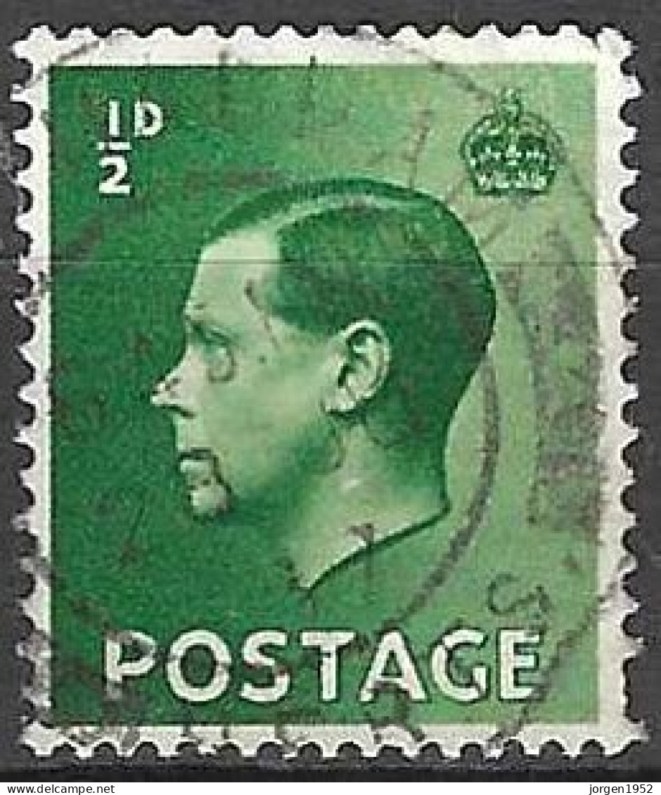 GREAT BRITAIN #   FROM 1936  STAMPWORLD 193 - Oblitérés