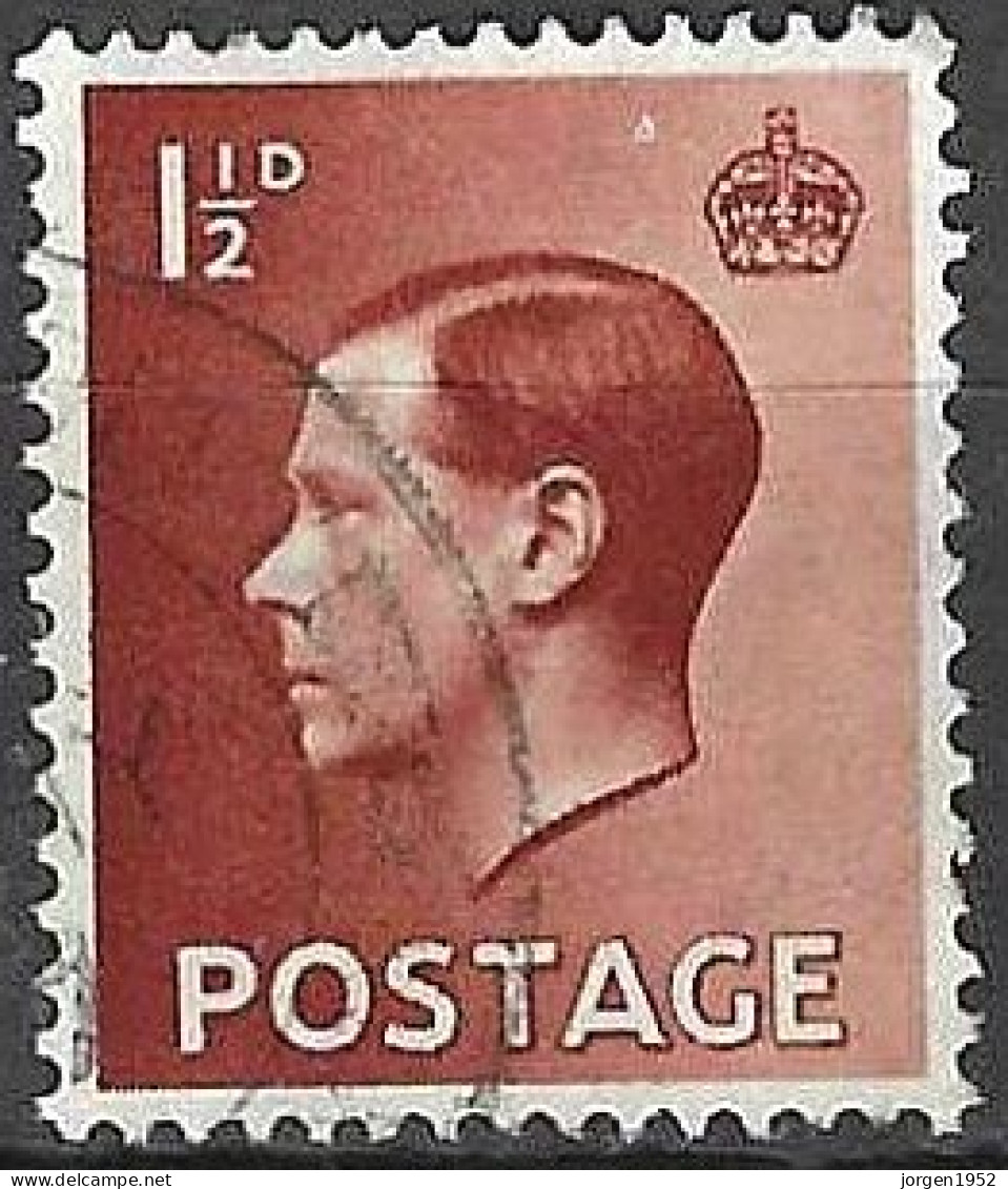 GREAT BRITAIN #   FROM 1936  STAMPWORLD 195 - Usados