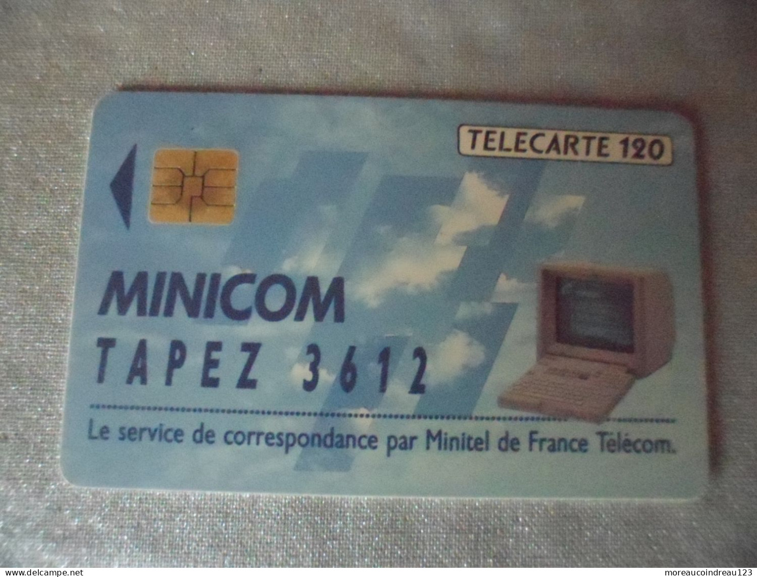 Télécarte France Télécom Minicom Tapez 3612 - Operatori Telecom