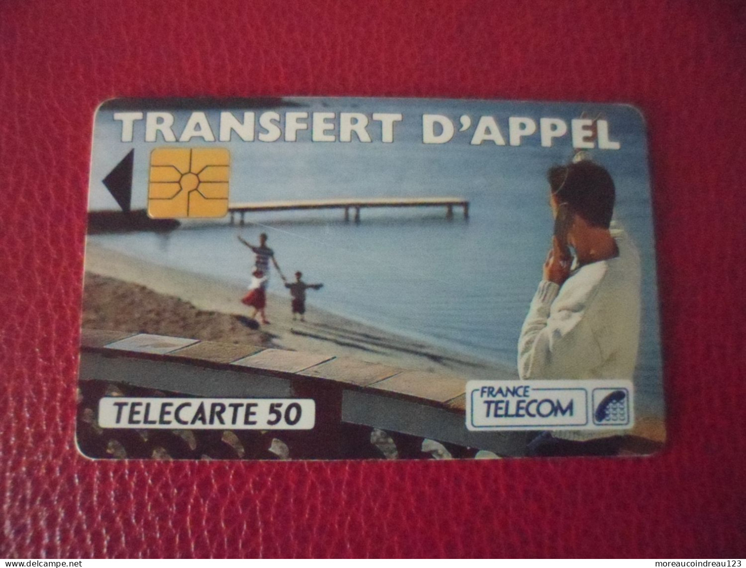 Télécarte France Télécom Transfert D Appel - Operatori Telecom