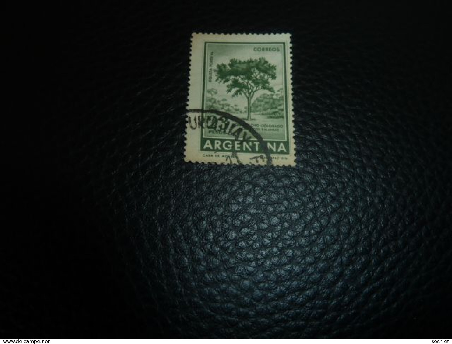 Argentina - Forêts - 23 Pesos - Yt 707 - Vert - Oblitéré - Année 1965 - - Used Stamps