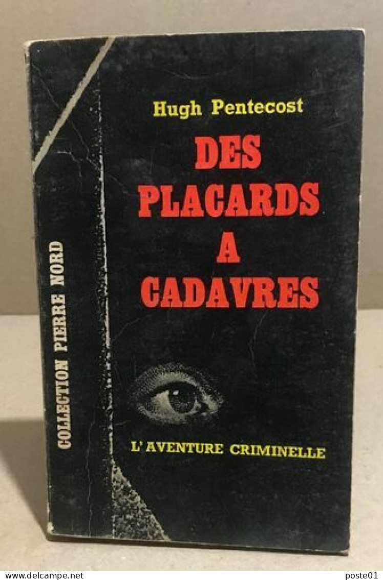 Des Placards à Cadavres - Griezelroman