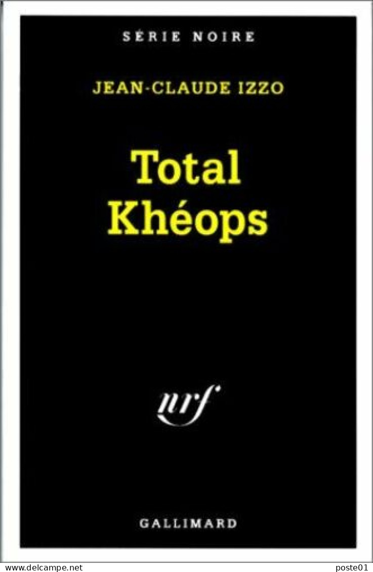 Total Khéops - Roman Noir