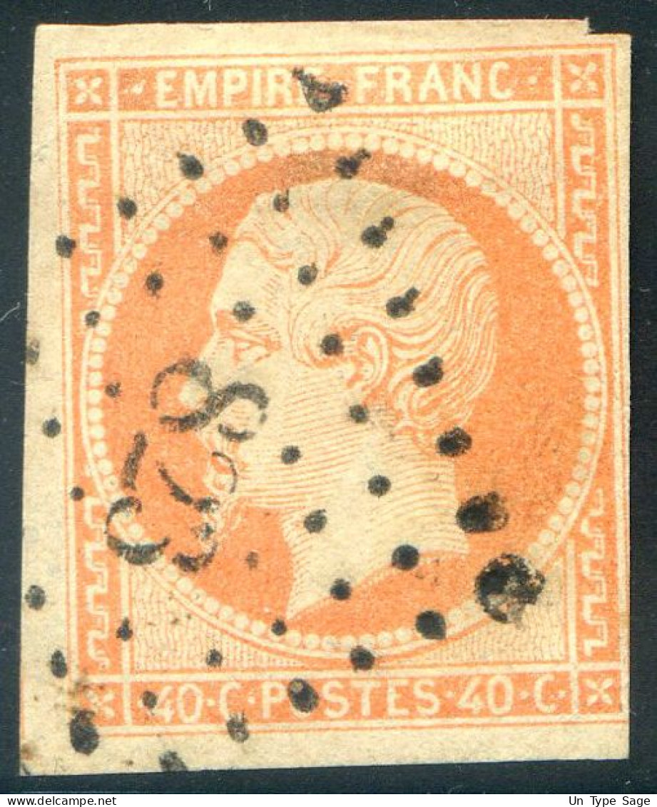 France N°16 Oblitéré - (F2960) - 1853-1860 Napoléon III