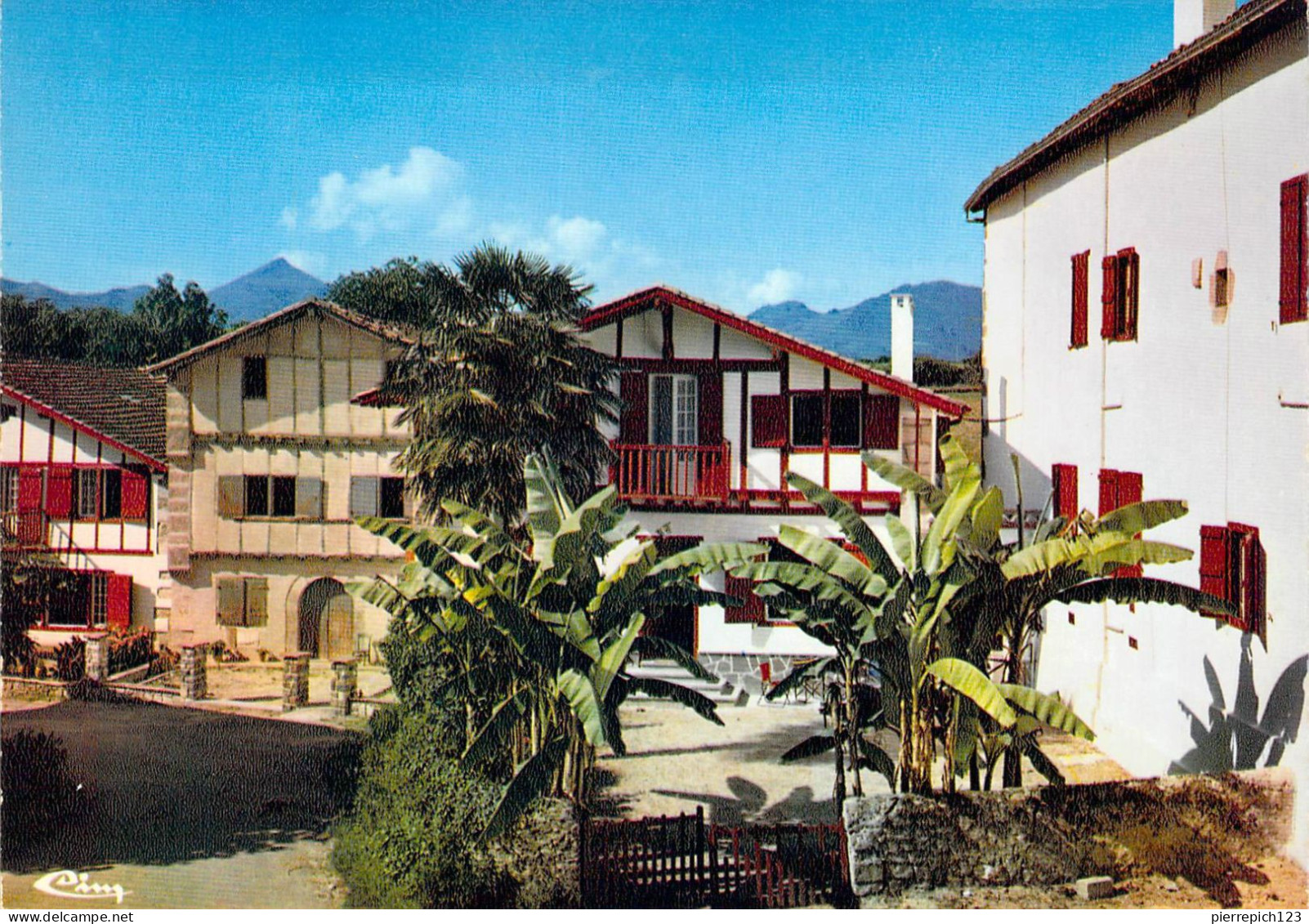 64 - Aïnhoa - Maisons Basques (XVIe Et XVIIe Siècles) - Ainhoa