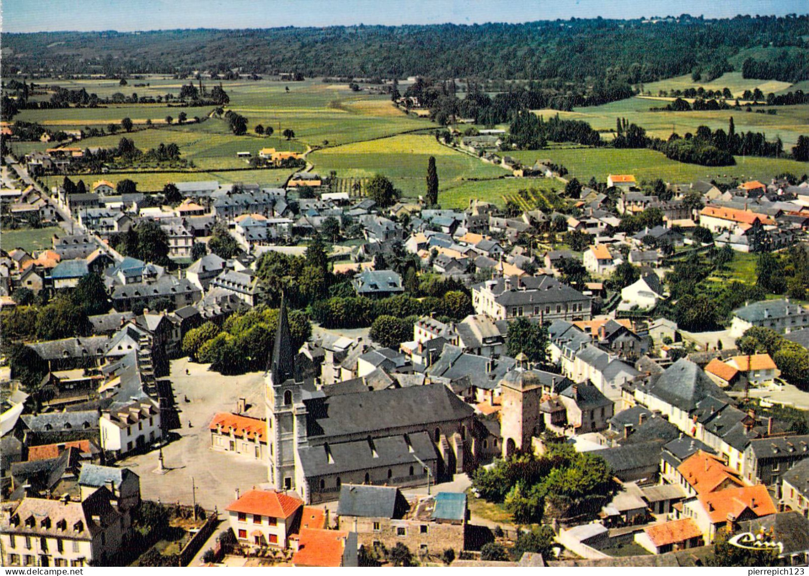 64 - Pontacq - Vue Générale Aérienne - Pontacq