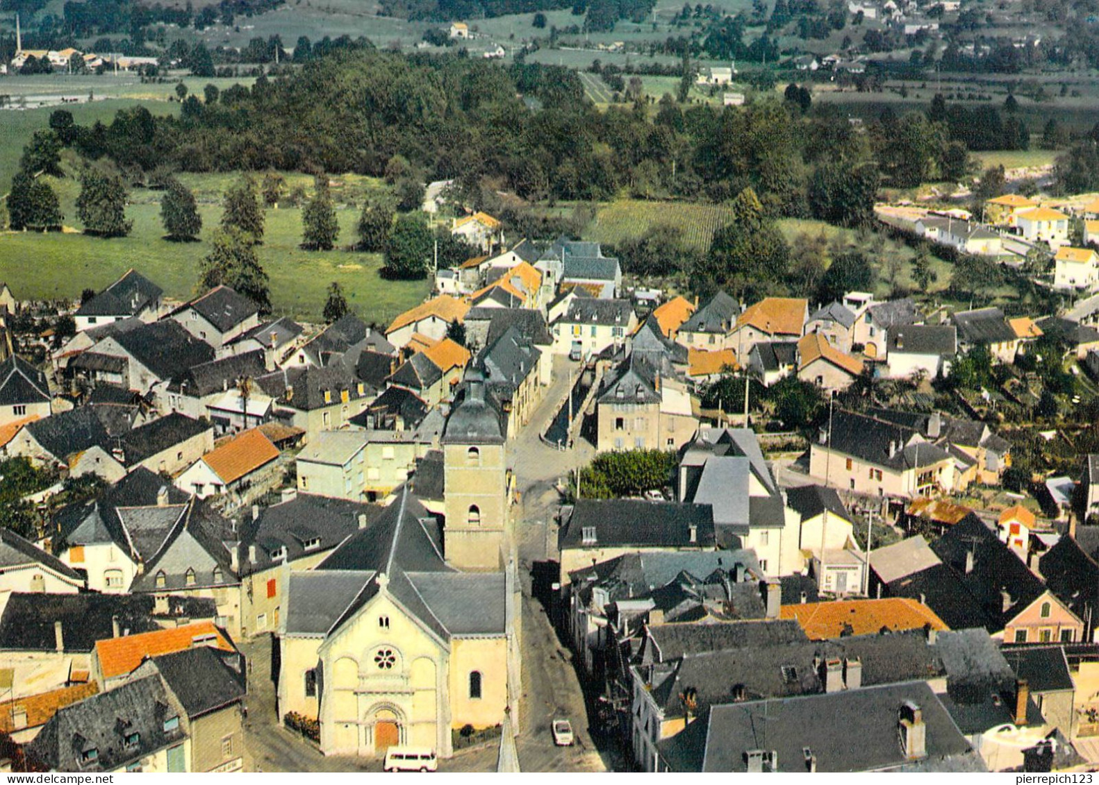 64 - Arudy - Vue Générale Aérienne - Arudy