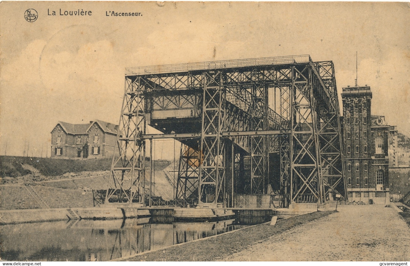 LA LOUVIERE  L'ASCENSEUR     2 SCANS - La Louvière