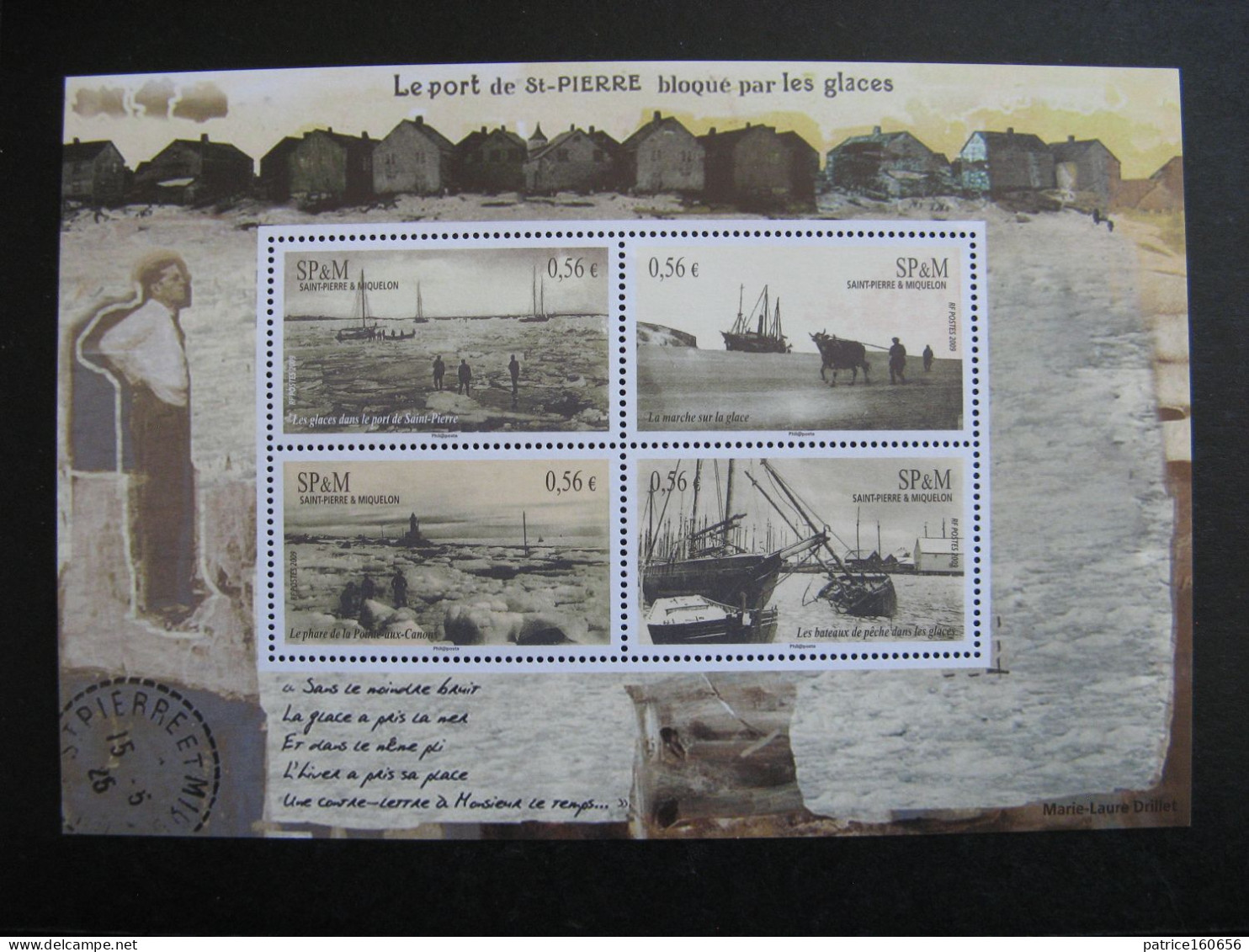 Saint Pierre Et Miquelon: TB BF N°14, Neuf XX. - Blocs-feuillets