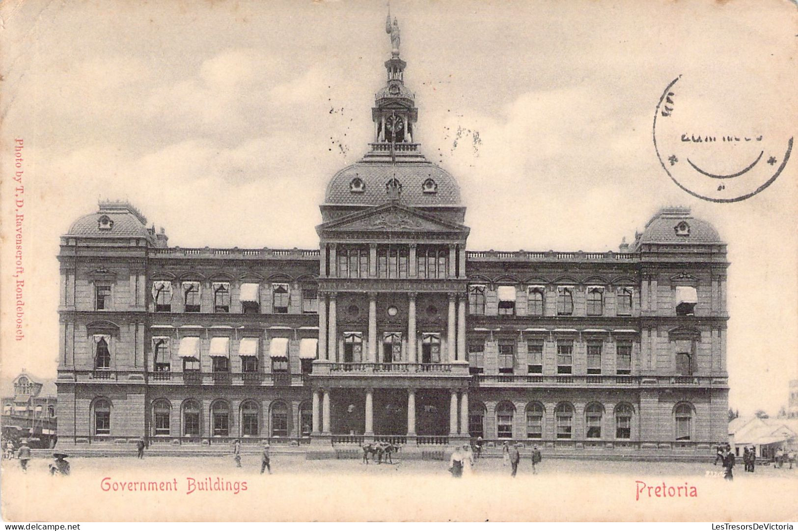 Pretoria - Government Buildings - Carte Postale Ancienne - Südafrika