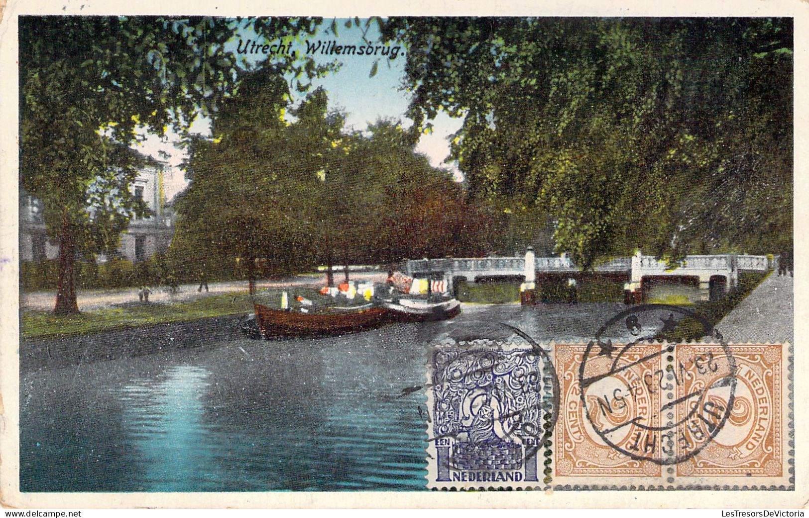 AMERIQUE - Utrecht Willemsbrug - Carte Postale Ancienne - Sonstige & Ohne Zuordnung