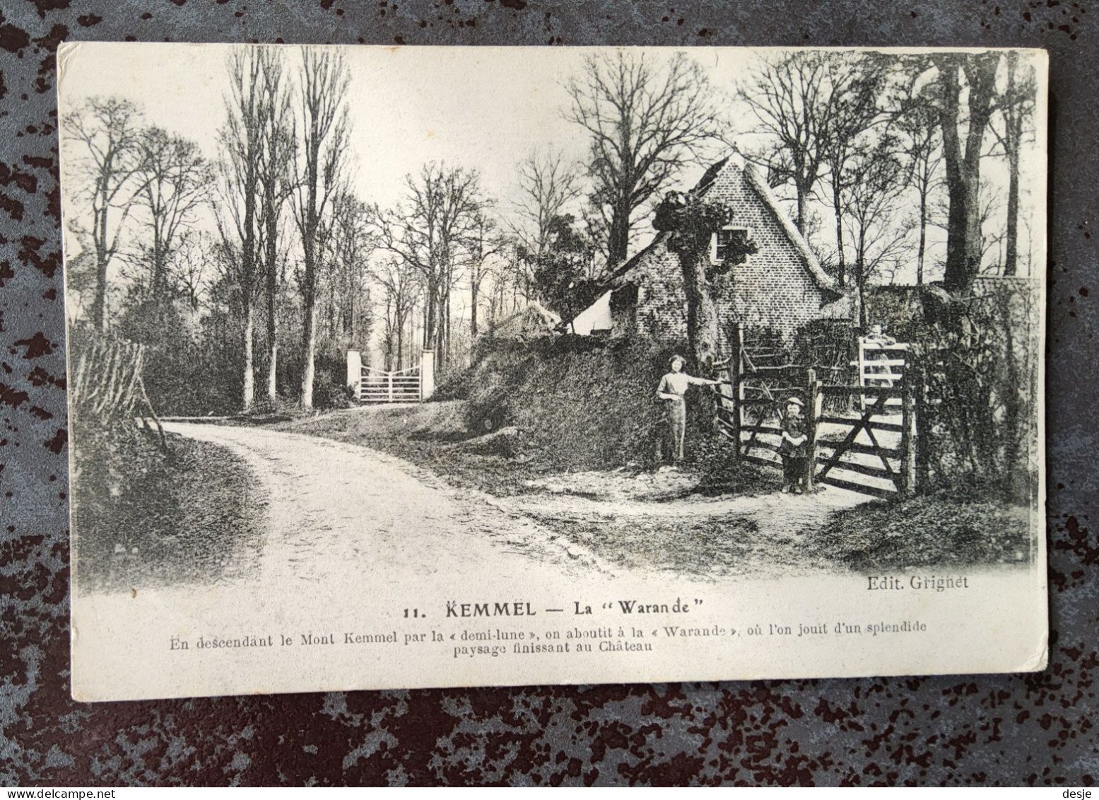 Heuvelland Kemmel La Warande - Houthulst