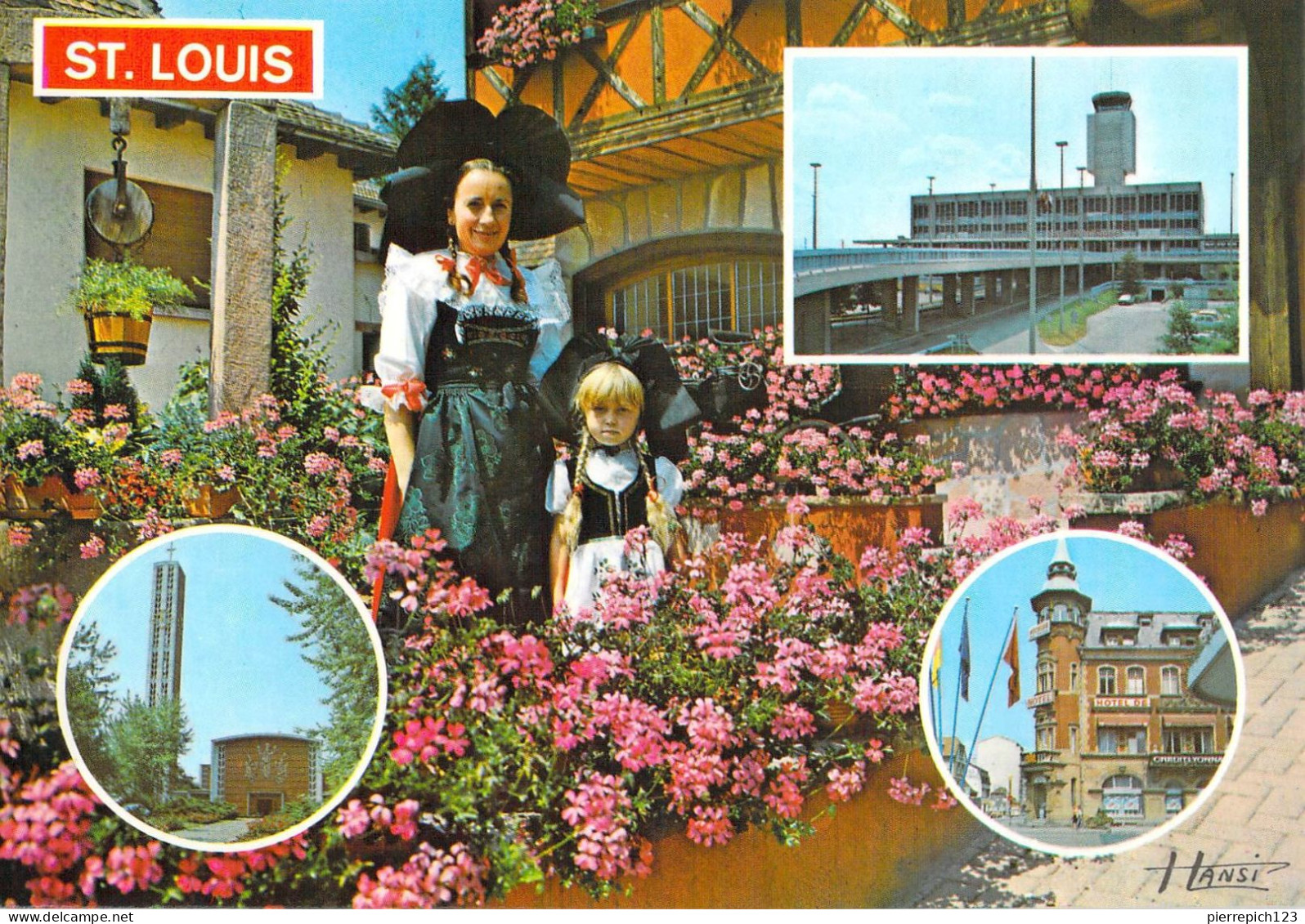 68 - Saint Louis - Multivues - Saint Louis