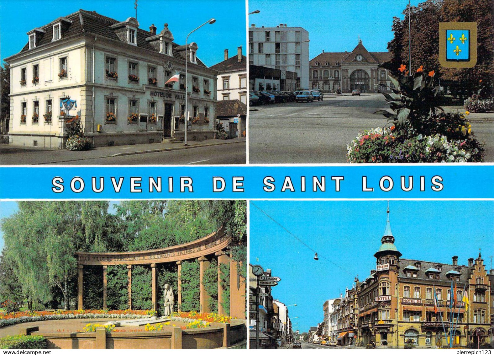 68 - Saint Louis - Multivues - Saint Louis