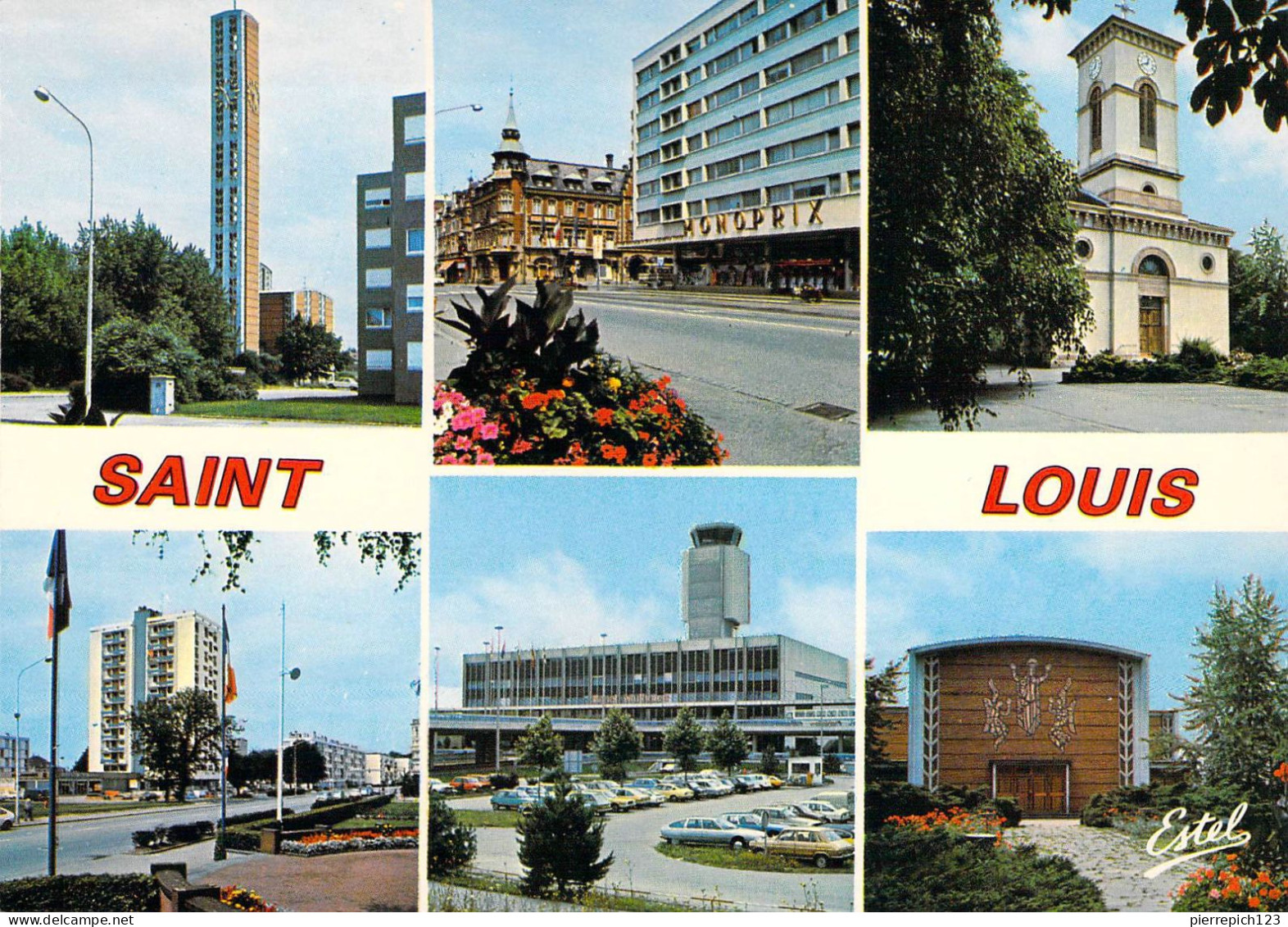 68 - Saint Louis - Multivues - Saint Louis