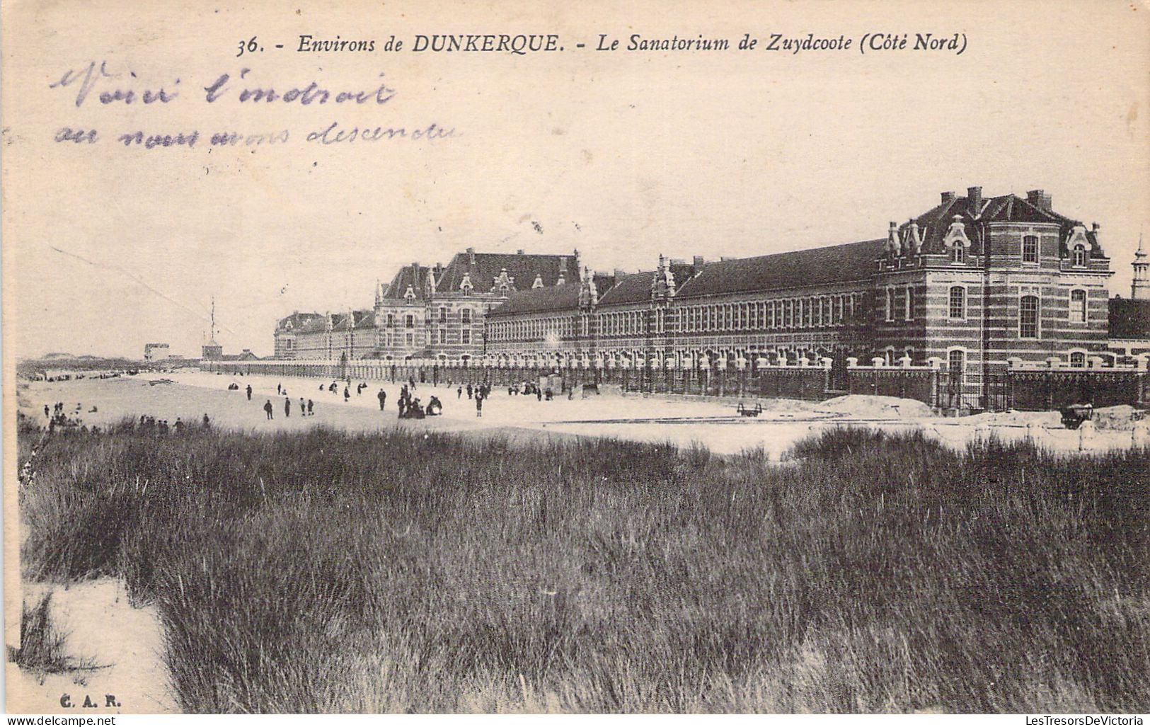 FRANCE - 59 - DUNKERQUE - Le Sanatorium De Zuydcoote - Carte Postale Ancienne - Dunkerque