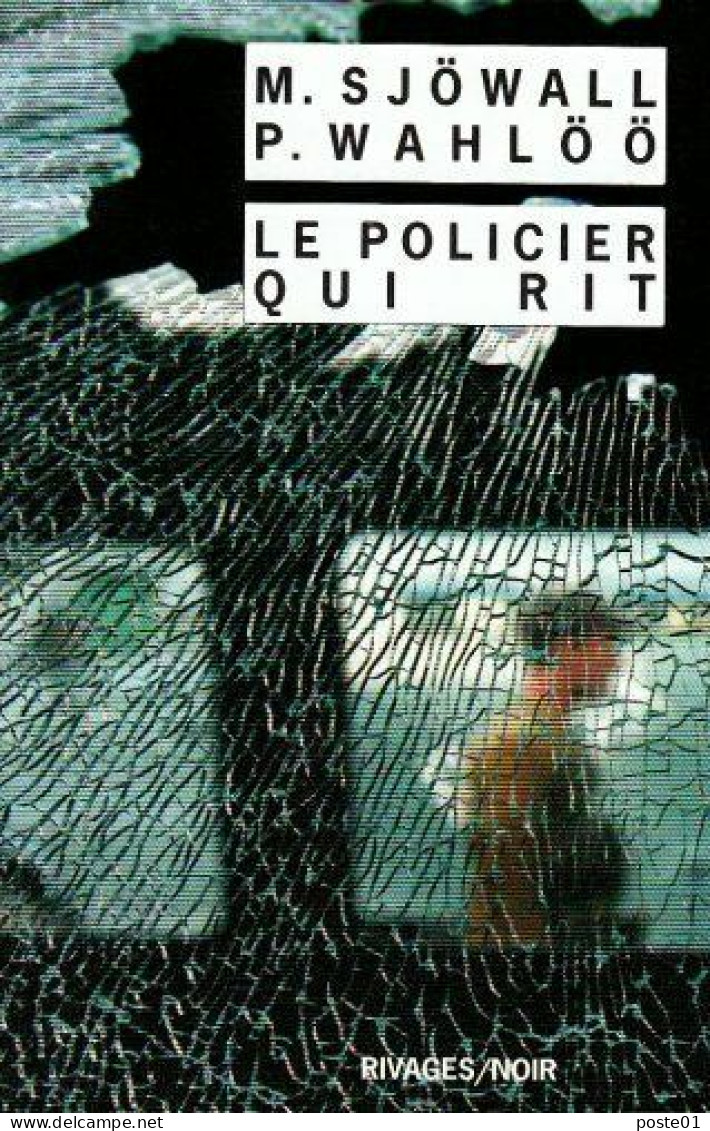 Le Policier Qui Rit - Schwarzer Roman