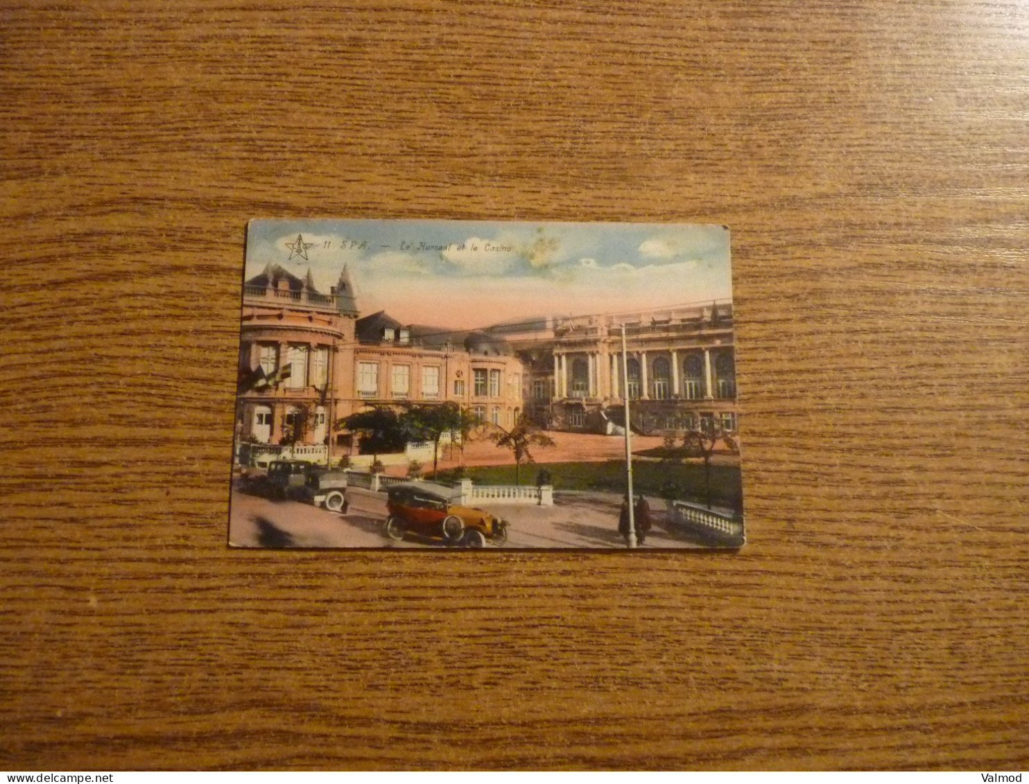CPA Colorisée Spa - Belgique - Le Kursaal Et Le Casino - Voir Détails Sur Photos - Format 9 X14cm Env. - Spa