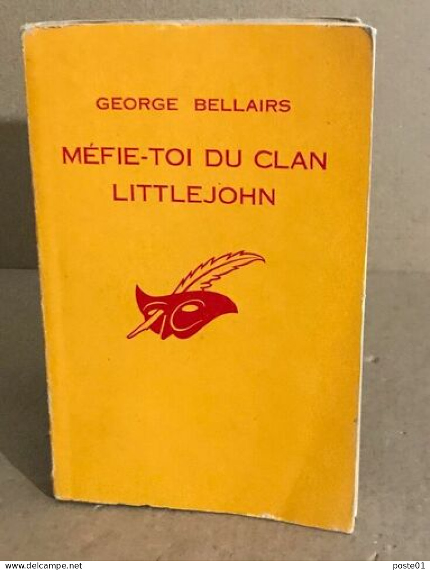 Méfie-toi Du Clan Littlejohn - Griezelroman