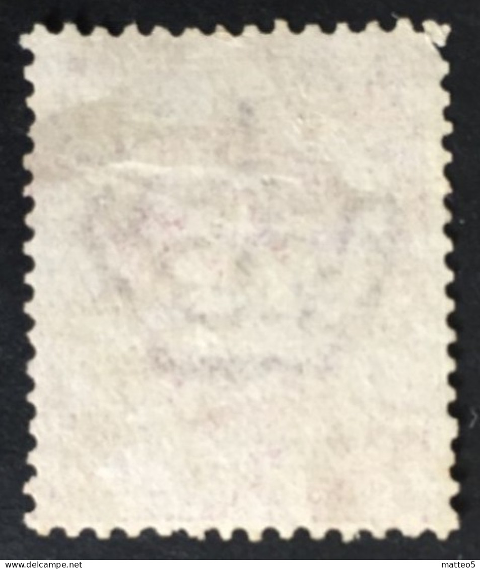 1884 - San Marino - Cent 20 - Stemma Used - Used Stamps