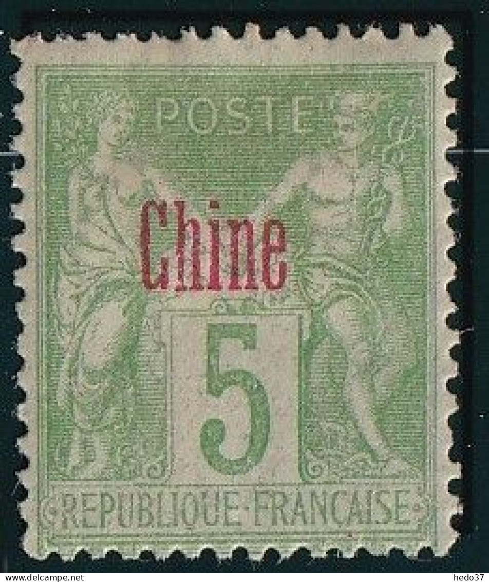 Chine N°2 - Neuf * Avec Charnière - TB - Unused Stamps