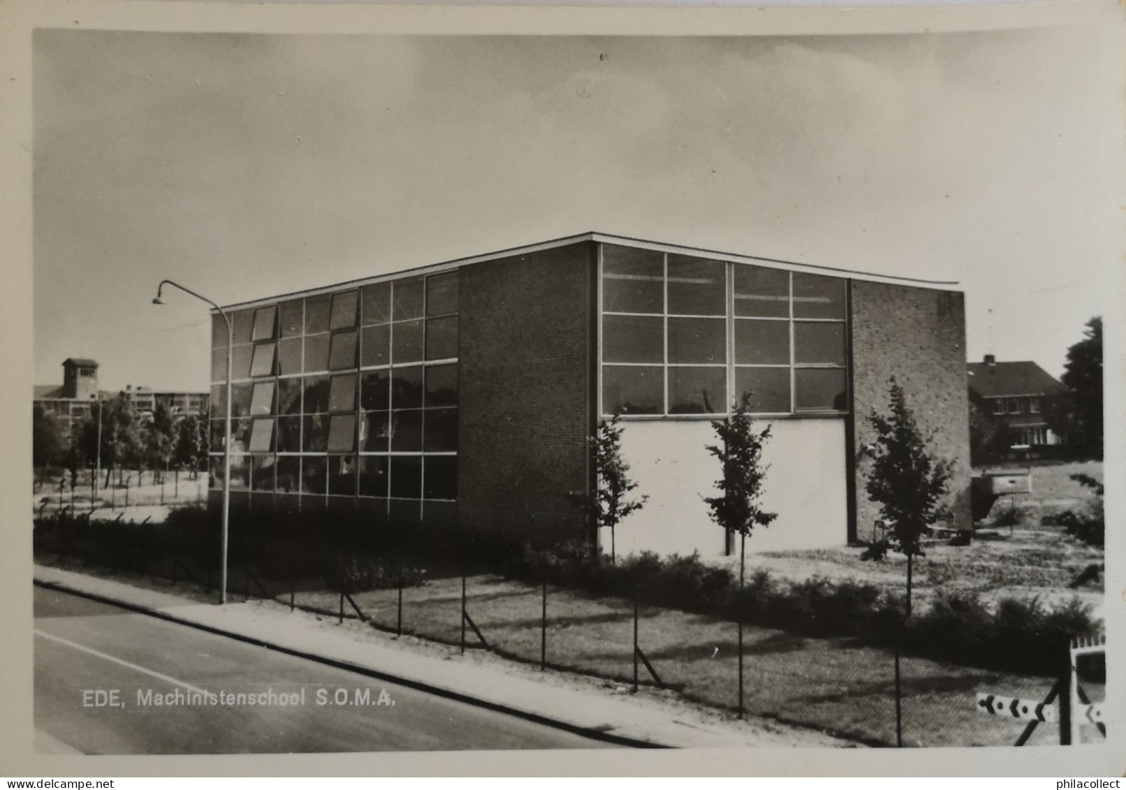 Ede (Gld.) Machinistenschool S. O. M. A 1966 - Ede