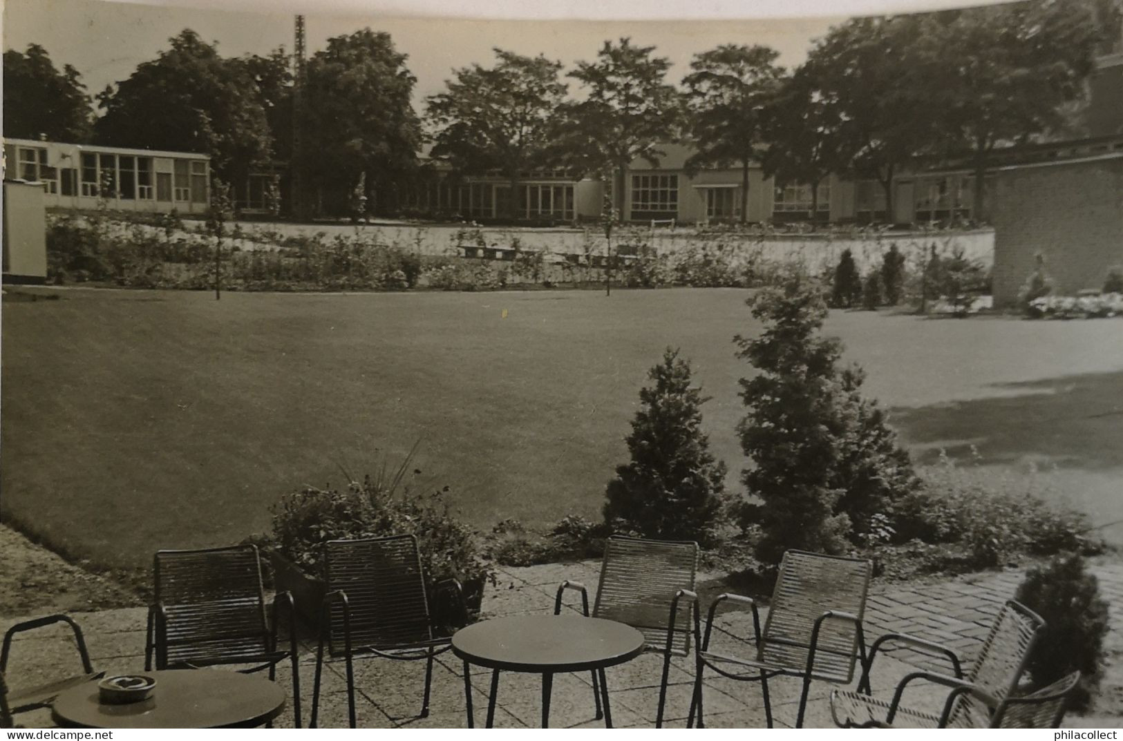 Uden (N-Br.) College Van Het Heilige Kruis - Tuin En Speelplaats Gelopen 1979 Kaart Ouder - Uden