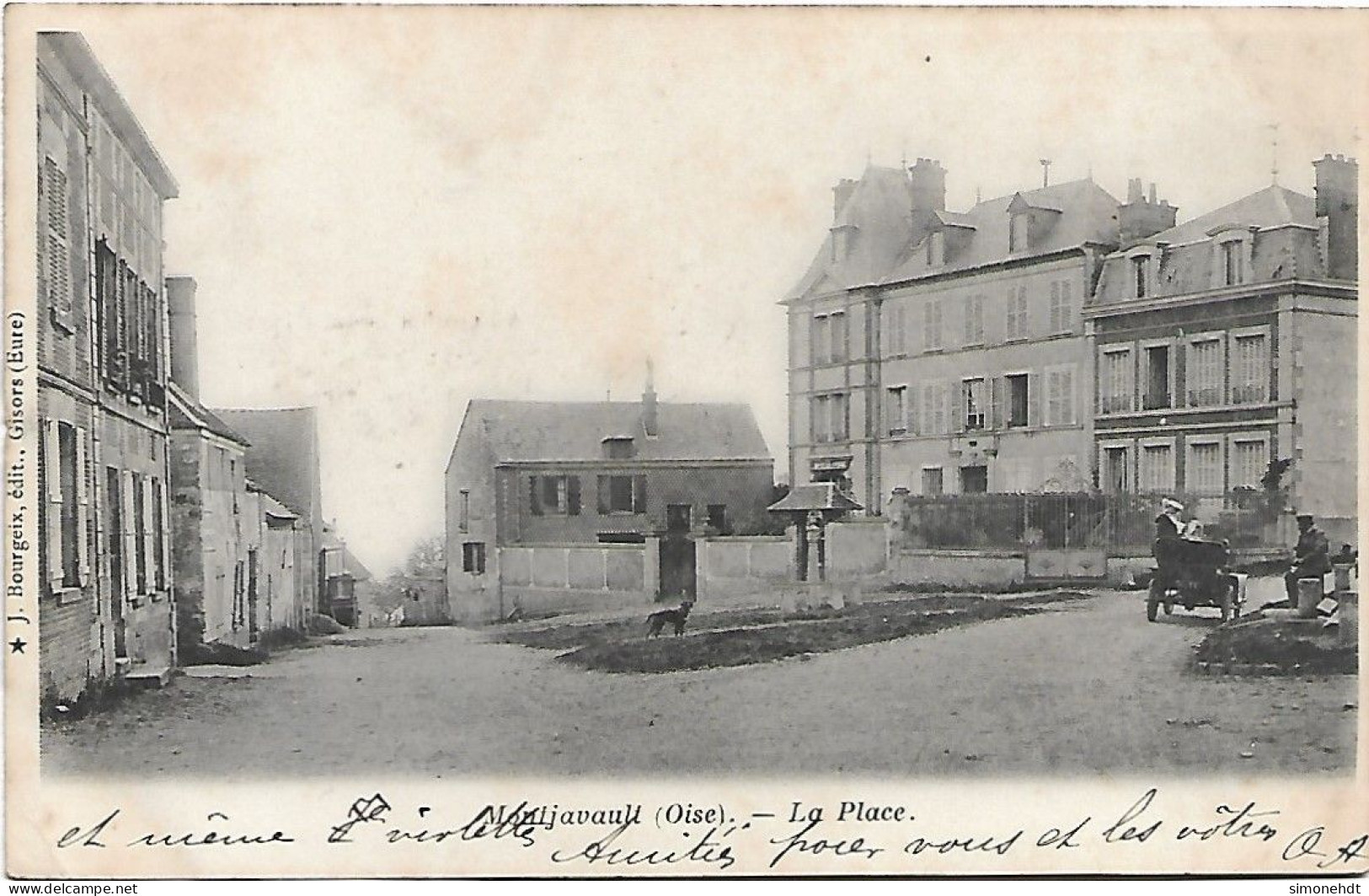 MONTJAVOULT -  La Place - Montjavoult