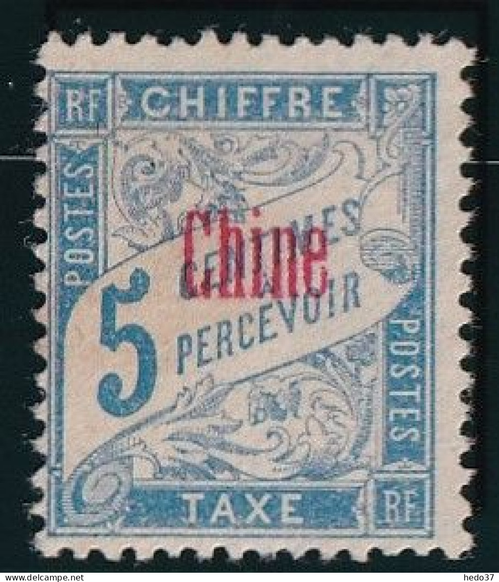 Chine Taxe N°1 - Neuf Sans Gomme - TB - Timbres-taxe