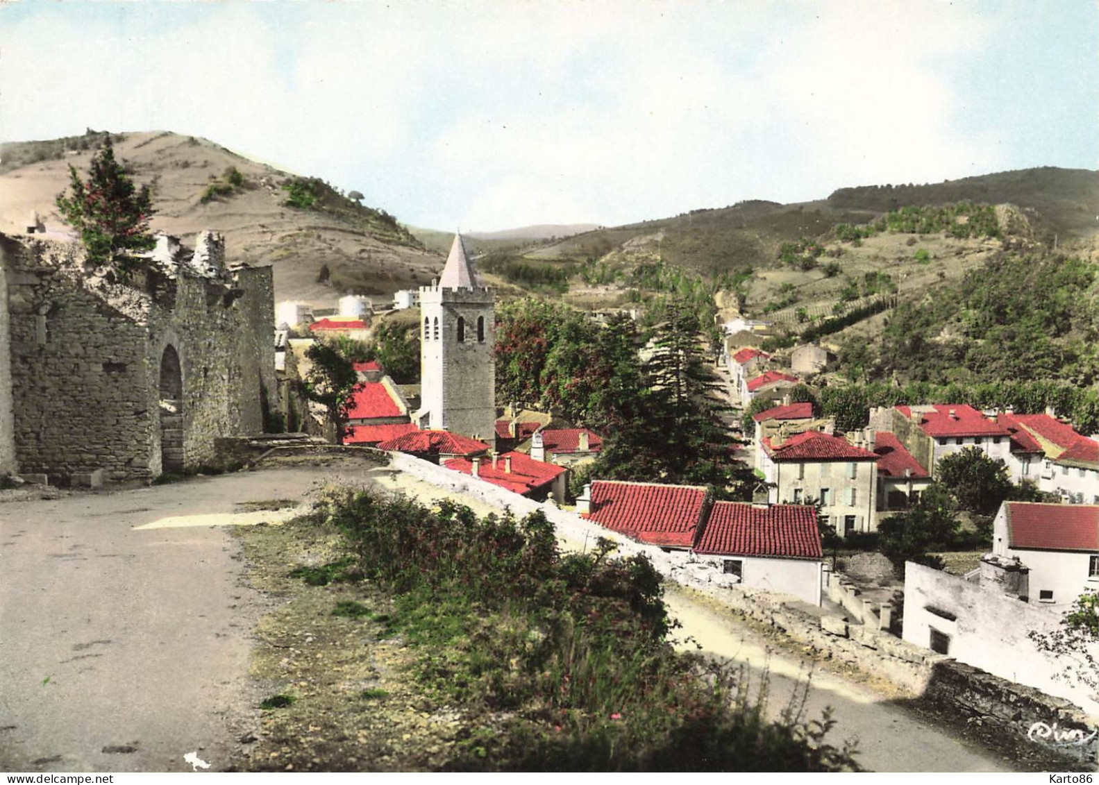 St Pons * Route Et Vieille Porte Du Village - Saint-Pons-de-Thomières