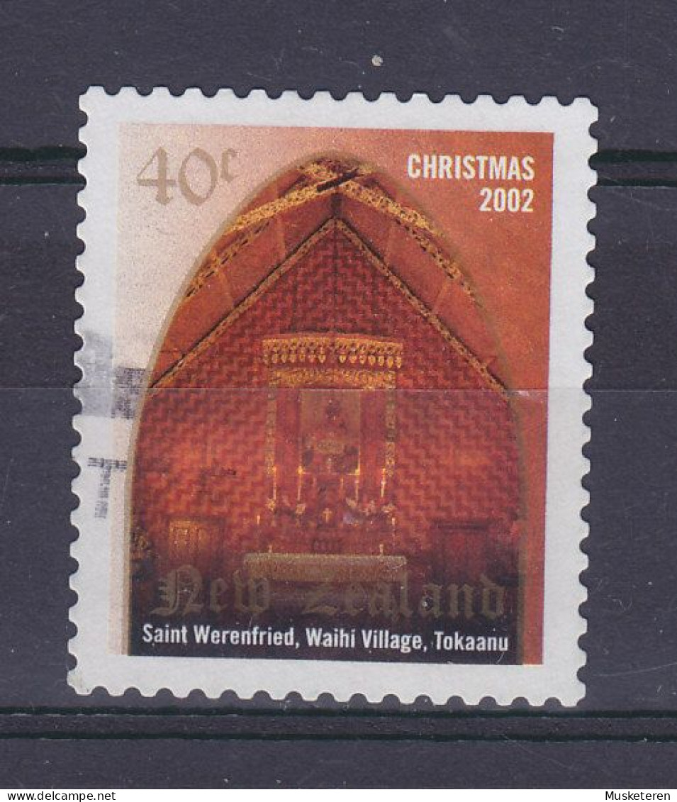 New Zealand 2002 Mi. 2023 BA Christmas Weihnachten Noel Natale Navidad - Gebraucht