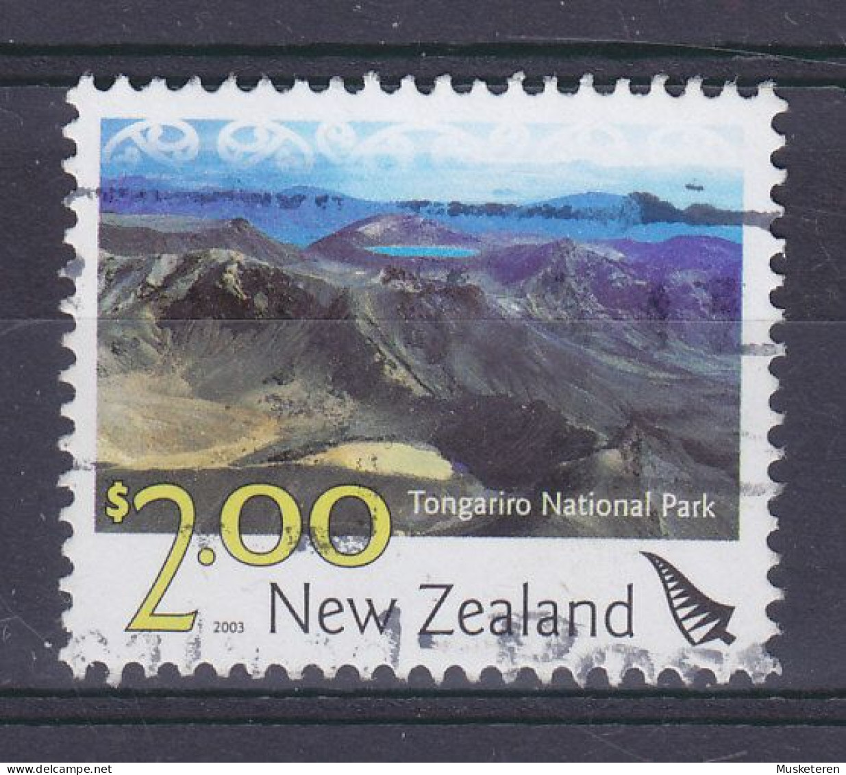 New Zealand 2003 Mi. 2088, 2.00$ Tongariro National Park - Usados