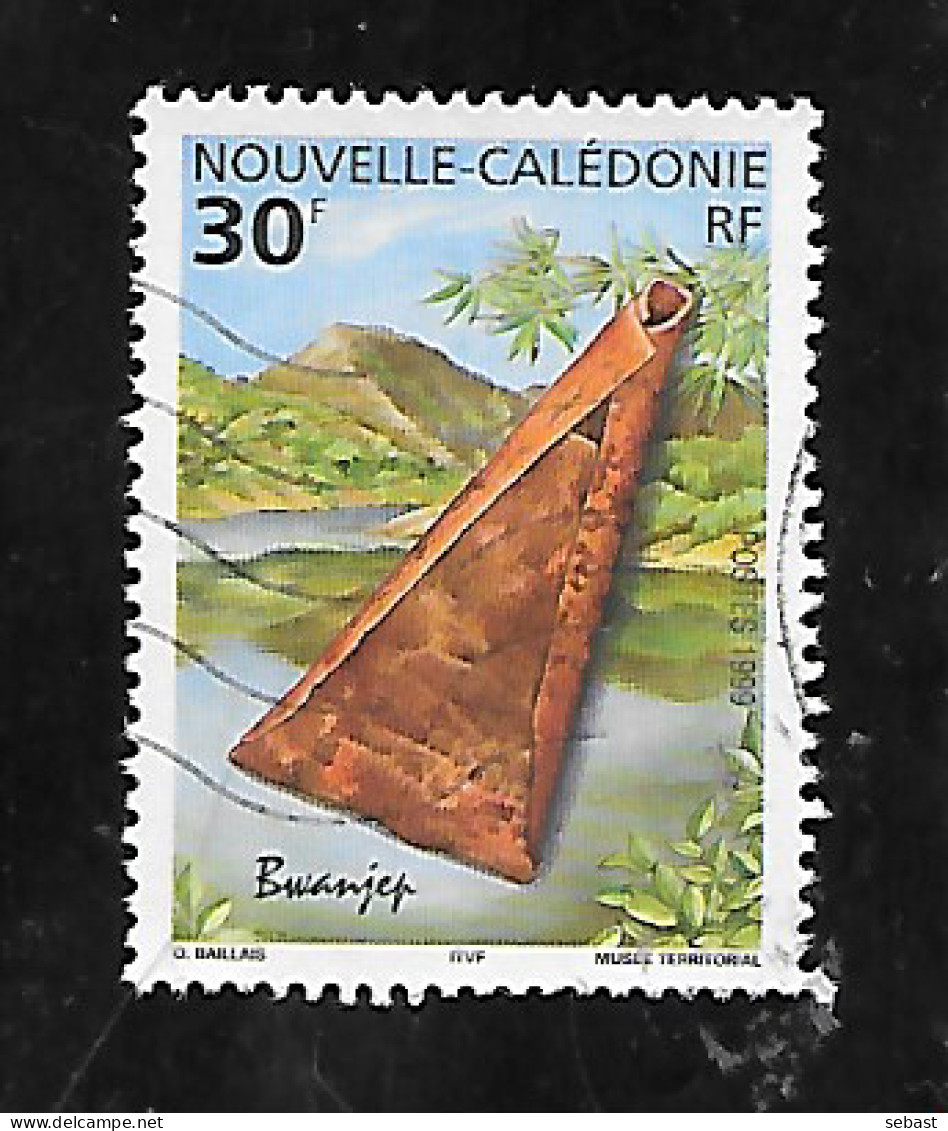 TIMBRE OBLITERE DE NOUVELLE CALEDONIE DE 1999 N° YVERT 788 - Used Stamps